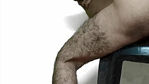 Black Indian maid moans during creampie session 😍