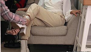 casual teen sex after table lick