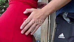 I'm the bricklayer fucking the married woman on the construction site.