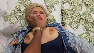 Beautiful Whore Sells Ass And Pussy For Dollars!