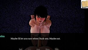 my new family episode features teen riding cock in cowgirl