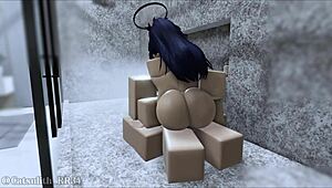 Yuuka Gives Me 100kg Worth Of Ass Sex With Creampie And Cumshot Riding