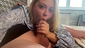 Step Son Chats Then Fucks Horny Mother