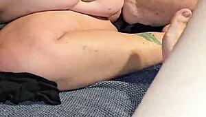 this hot milf starts cumming hard as the intense pleasure builds up in her body.