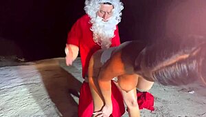 Fuck me santa claus with big tits orgasm and squirting 😍