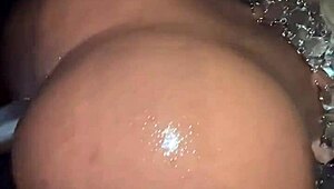Friends Boyfriend Craved That Huge Latina Big Ass Booty Action.