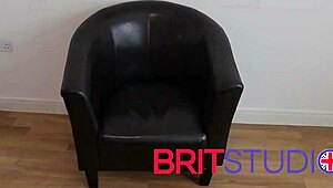 uhh i didnt wanna do this but the teen bottom inspection got me all reluctant and exposed in pov with my ass played by that old british guy in uniform