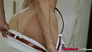 Busty Milf Brandi Love Gets Hardcore Fucked Before Facial Cumshot