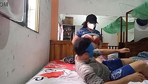 Lelkésanya beteljesíti legsötétebb fantáziáját mostohafia-val férj házában