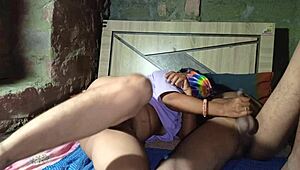 Indian Village Romantic Encounter with Desi Girlfriend in Full Hindi Video