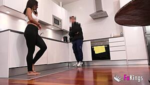 Alice Bianchi Cheats And Fucks Her Step Brother! What A Bitch