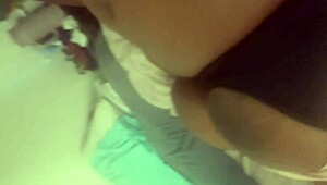 Pregnant Babe with Huge Tits Takes Big Black Cock