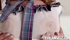 watch mick blue make petite whore summer vixen squirt?