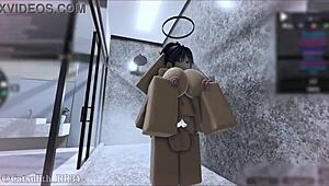 Yuuka Gives Me 100kg Worth Of Ass Sex With Creampie And Cumshot Riding