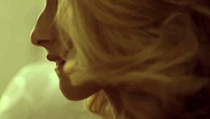 Hey, check this skinny blonde Ukrainian teen Cara Mell stripping off her sexy white lingerie 😏