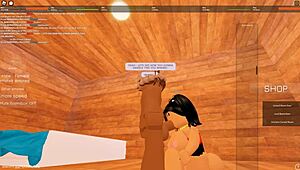 Roblox porn featuring black ebony characters