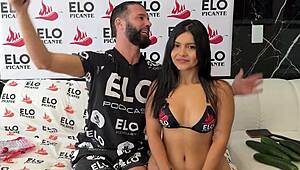 cami henao in the hot room preview in colombia 😘