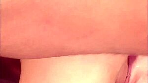 Aurora Screams During Hard Double Penetration Outdoors!