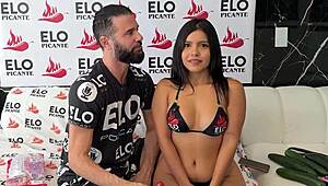 cami henao in the hot room preview in colombia 😘