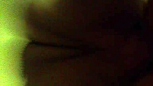 bend over for quick bareback doggystyle in living room