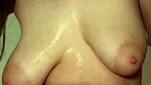 jackie hoff showcases natural tits and tight body