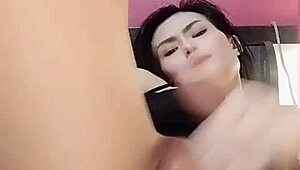 Thai Babe Fingers Juicy Pussy