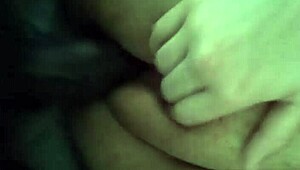 White Teen 18+ Feels Intense Emotions During First Big Black Dick Experience