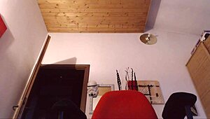 oh gosh, your beautiful italian stepmother, she's like having these crazy orgasms at the computer desk with toys and squirting everywhere, so hot and curvy, i-i can't look away