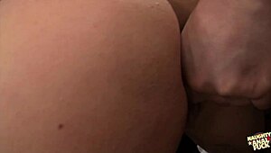 Harmony, Real American Slut, Offers Ass For Anal Anytime!