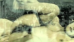 Dark Lantern Presents Vintage Scenes of Hairy Pussy Riding