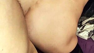 the wife gave access to her holes to a stranger in pov anal