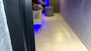 horny big-assed stepmother discovered riding pillow to orgasm 😈