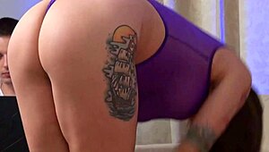 sporty gf dominates boyfriend roughly 🔥