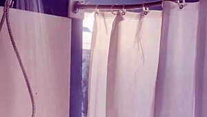 Hey, check out Ivy19921 taking a relaxing shower in this retro clip 😊