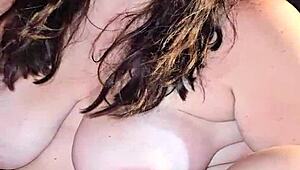 this hot milf starts cumming hard as the intense pleasure builds up in her body.