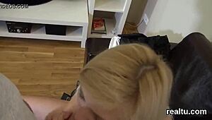 Fantastic Czech Girl Gets Seduced In Supermarket And Plowed In Pov