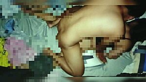 Gruba filipińska azjatka pieprzona w sypialni gdy mąż w pracy