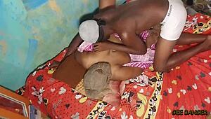 Ebony Queen Bent Over for Intense Banging