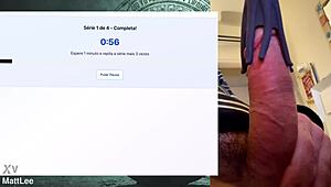 Powerful 19cm cock lasts hours in exercise