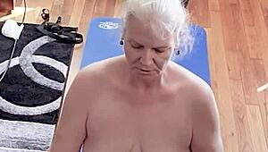 pussy yoga that's perfect to jerk off to