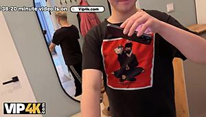 vip4k neighbour cums in butthole