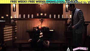 Burning Angel - Best Goth Sex Comp with Aubrey Kate, Joanna Angel, and Jane Wilde