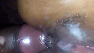Wife uses vibrator for anal play with toys 😏