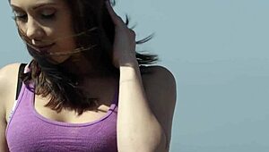 Lesbian Milf Fingers Teen 18+ Babe's Pussy