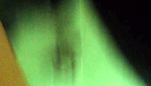 Mohana steps into the bath for her routine, unaware of the hidden cam capturing every moment in this South Indian clip part 1.