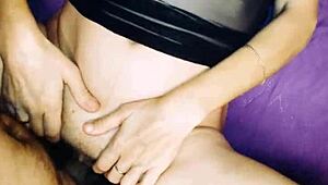 Rough Amateur Couple Licking Pussy Passionately