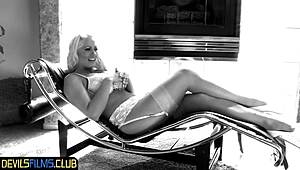 Milf Cockrides in Group Spitroast