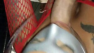 sucking giant cock then fucked on all fours by best friend