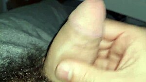 Day To Jerk Off With My Hairy Cock In Fetish Striptease!