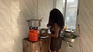 Pussy Squirt In The Kitchen: Intense Or Messy?